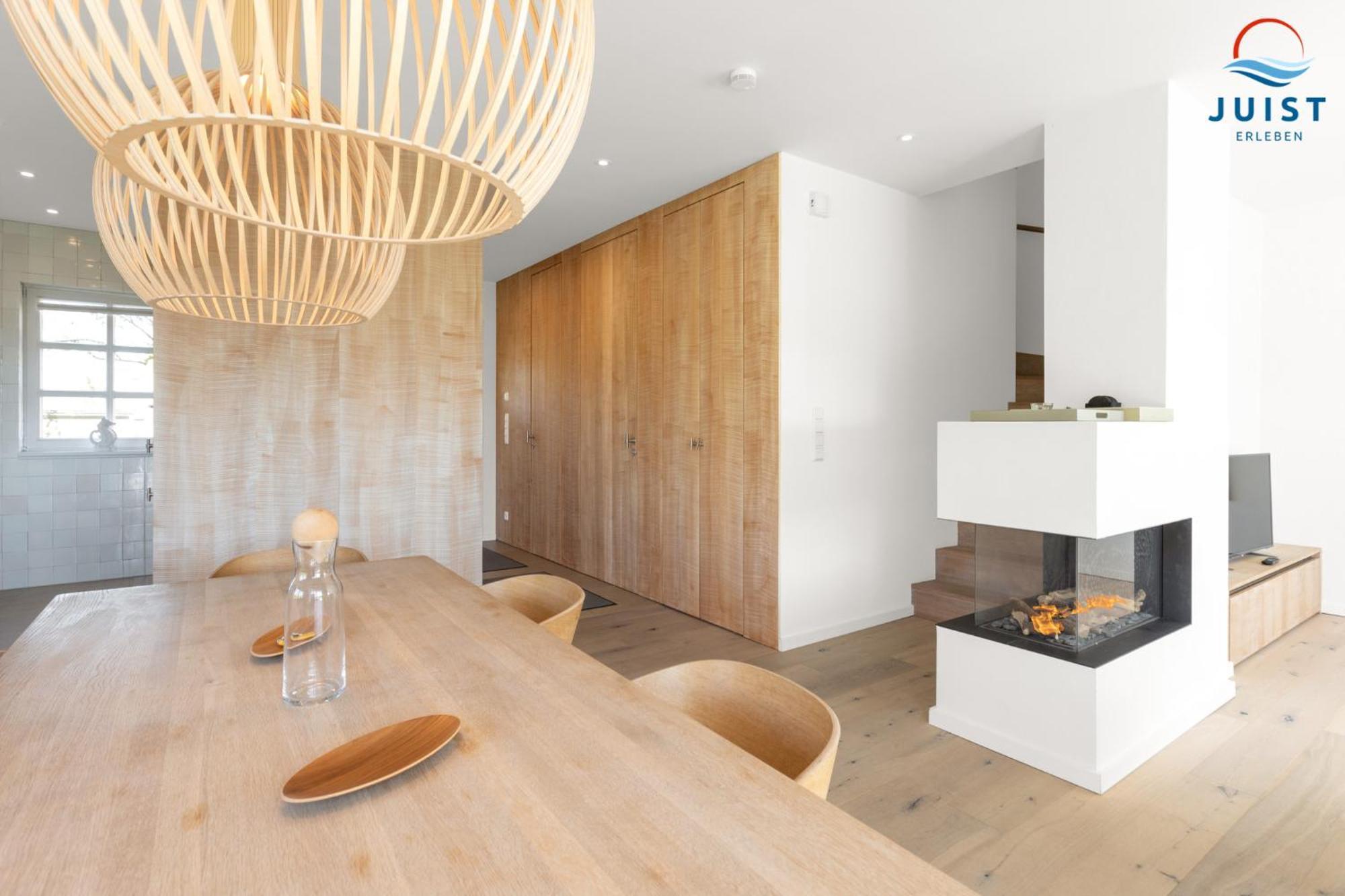 Haus Seepferdchen 238 - Ferienhaus Duene Juist Kültér fotó
