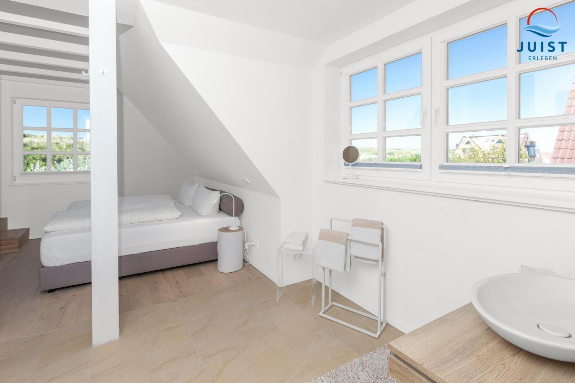 Haus Seepferdchen 238 - Ferienhaus Duene Juist Kültér fotó