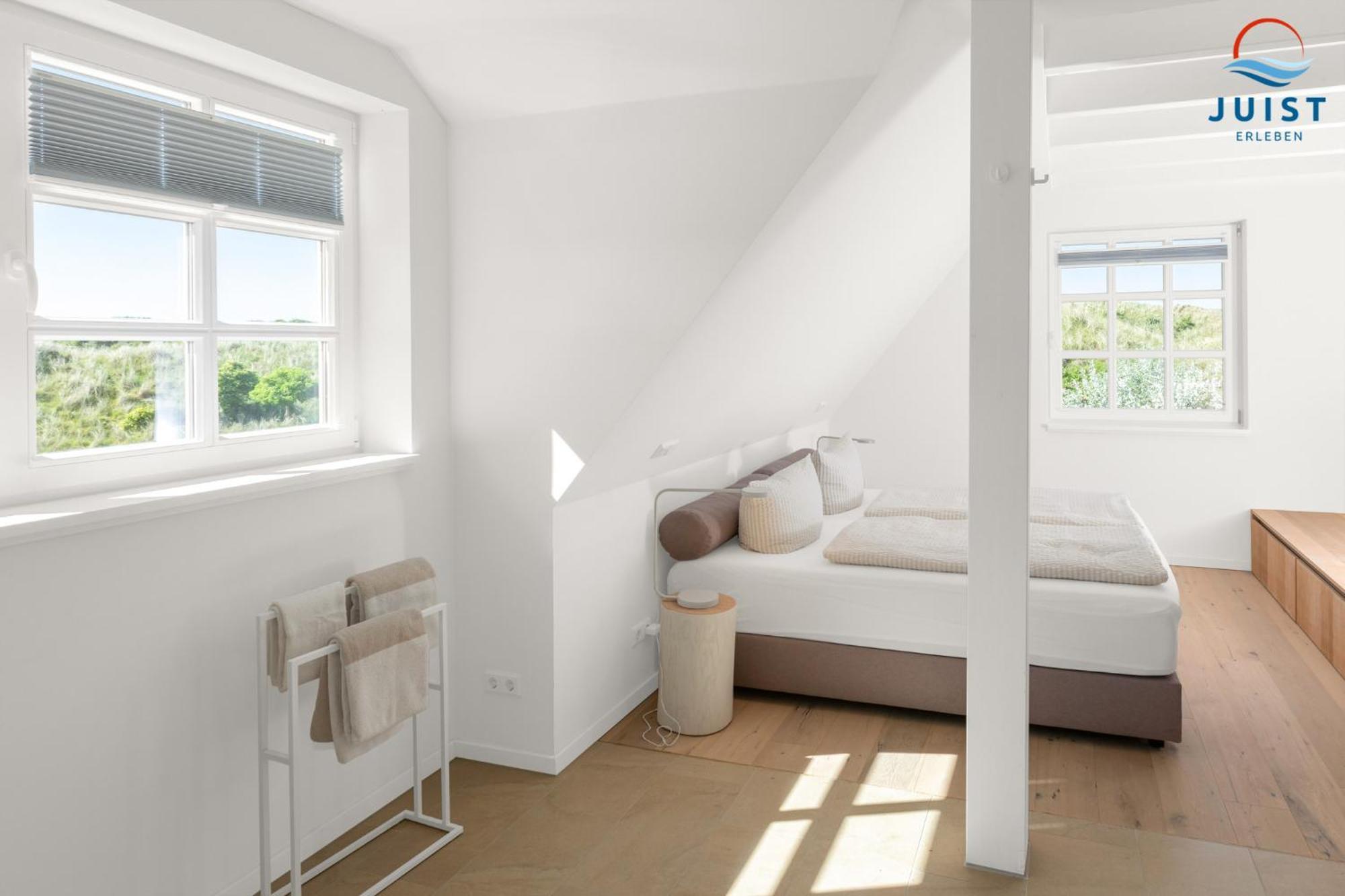 Haus Seepferdchen 238 - Ferienhaus Duene Juist Kültér fotó