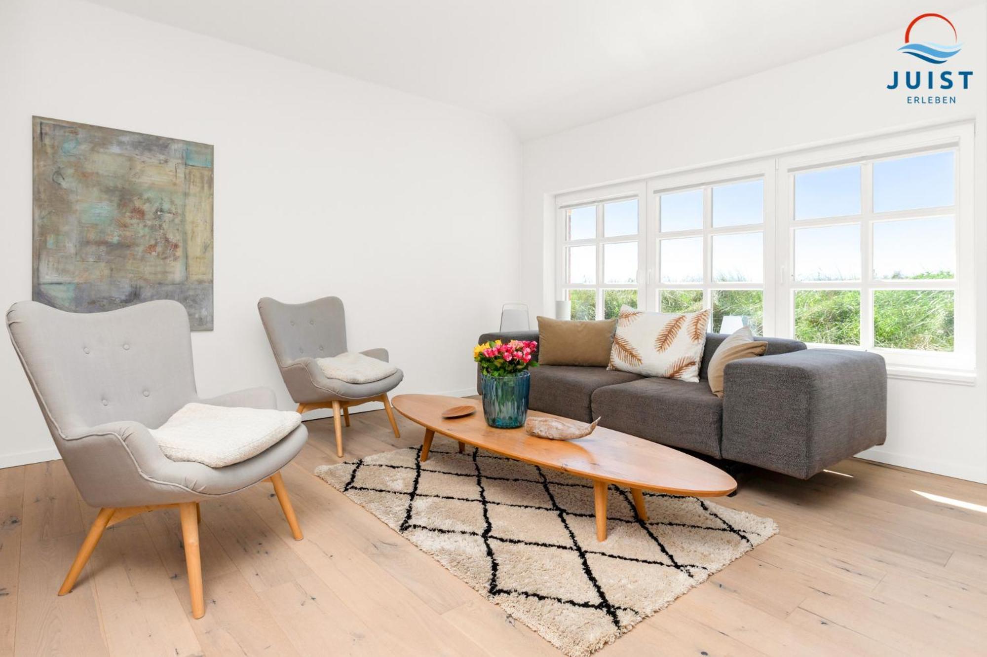 Haus Seepferdchen 238 - Ferienhaus Duene Juist Kültér fotó