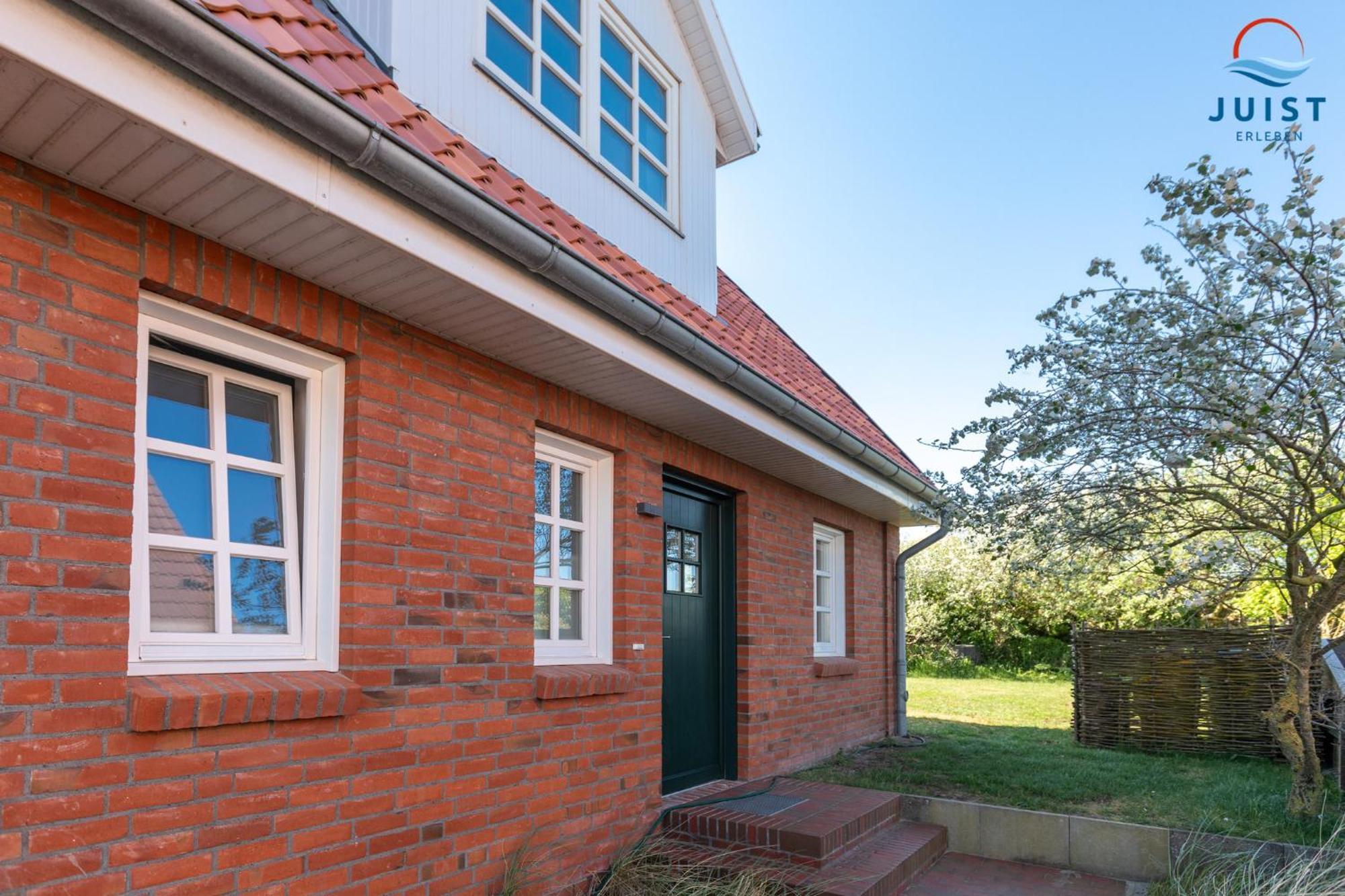 Haus Seepferdchen 238 - Ferienhaus Duene Juist Kültér fotó