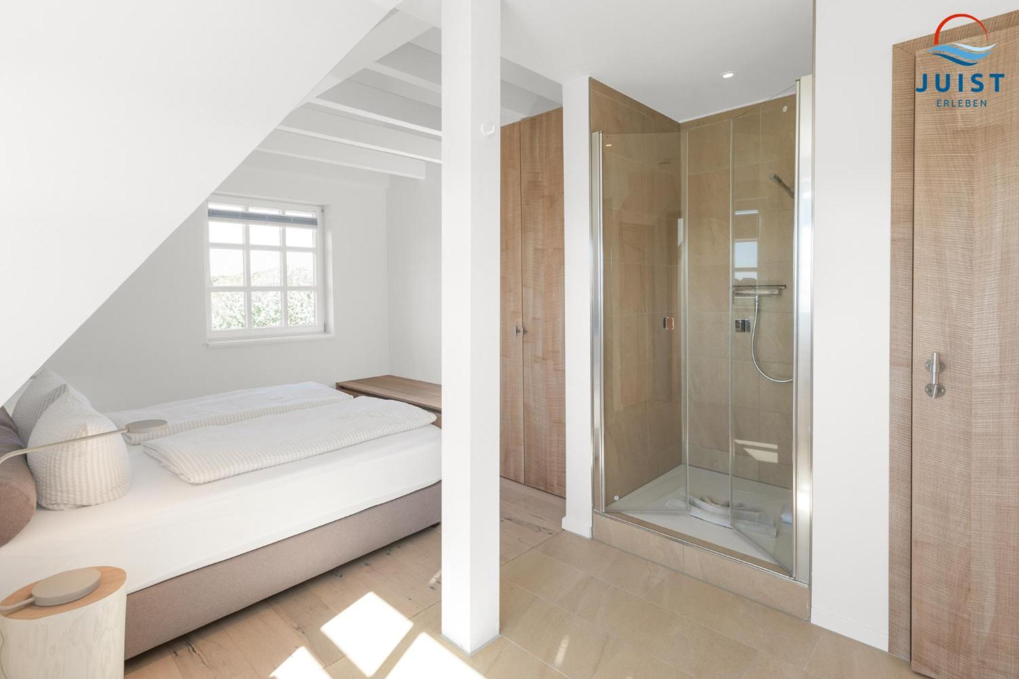Haus Seepferdchen 238 - Ferienhaus Duene Juist Kültér fotó