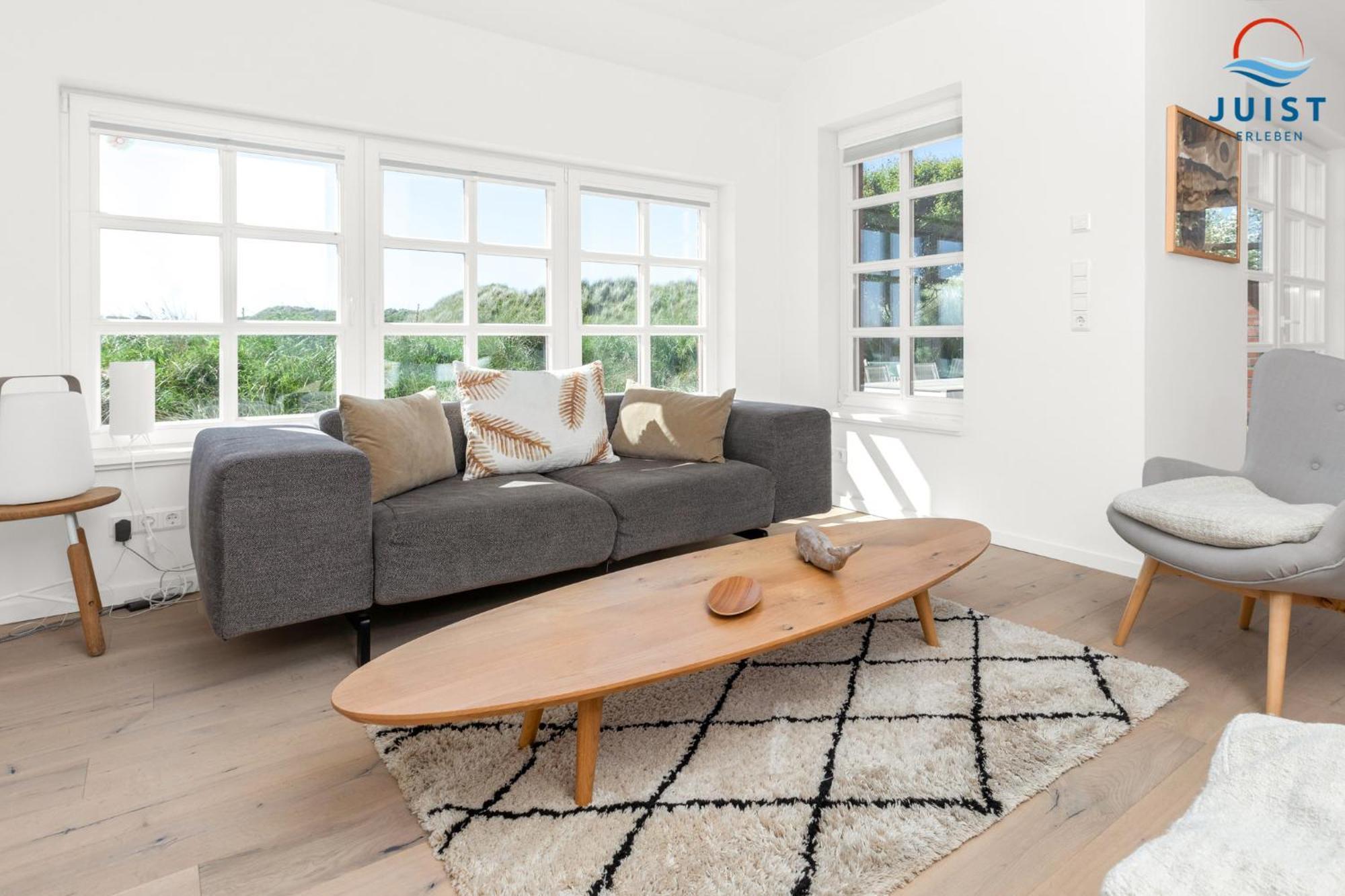 Haus Seepferdchen 238 - Ferienhaus Duene Juist Kültér fotó