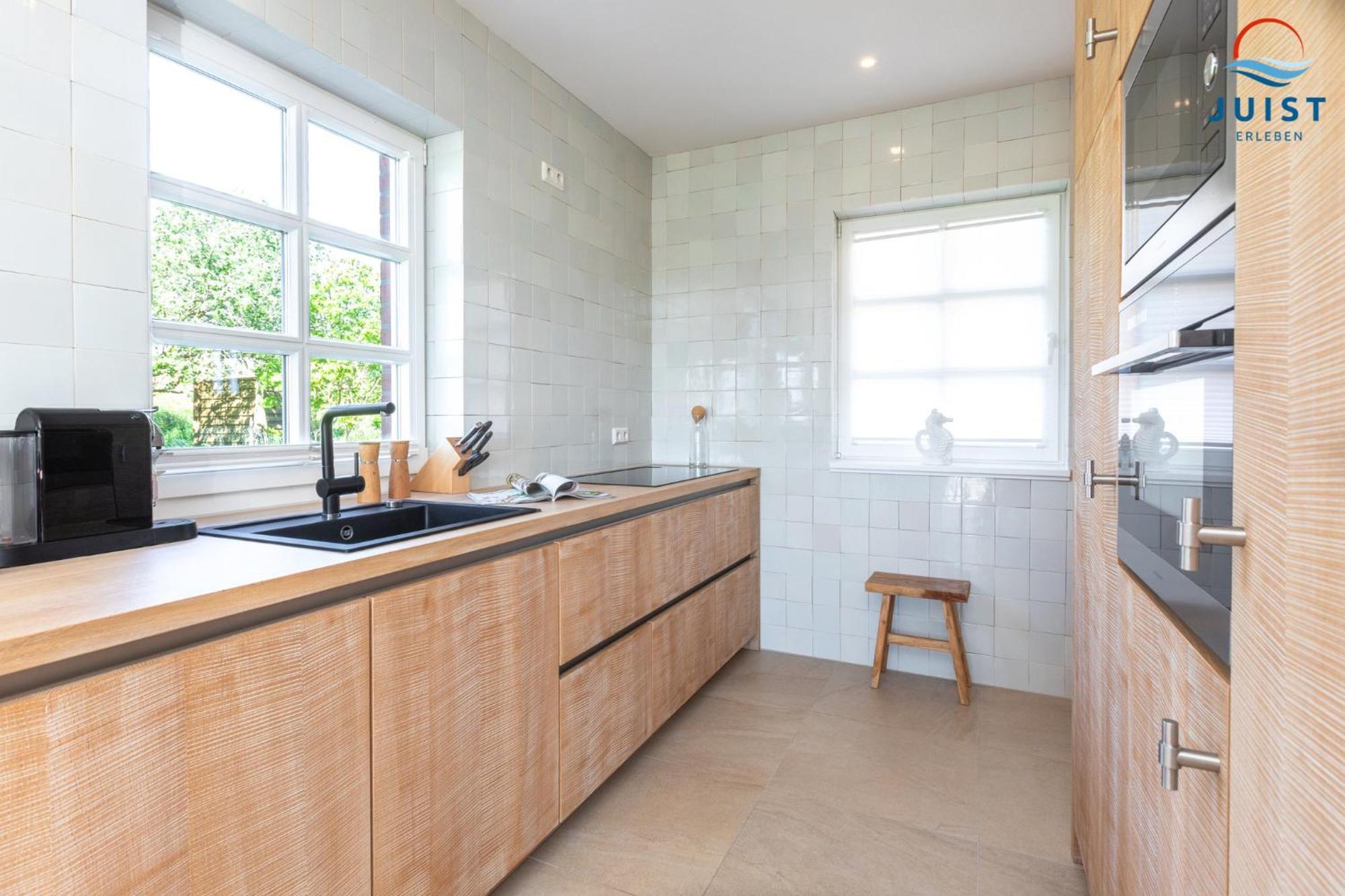 Haus Seepferdchen 238 - Ferienhaus Duene Juist Kültér fotó