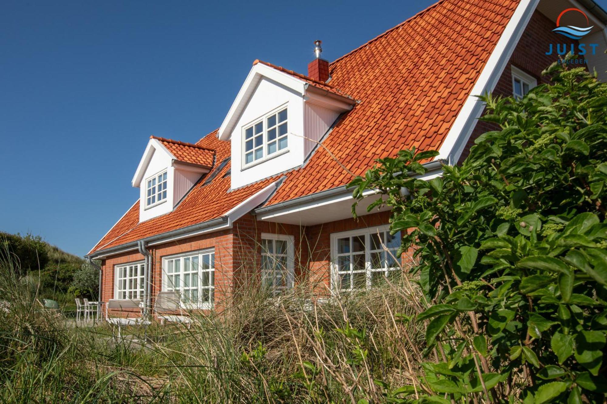 Haus Seepferdchen 238 - Ferienhaus Duene Juist Kültér fotó