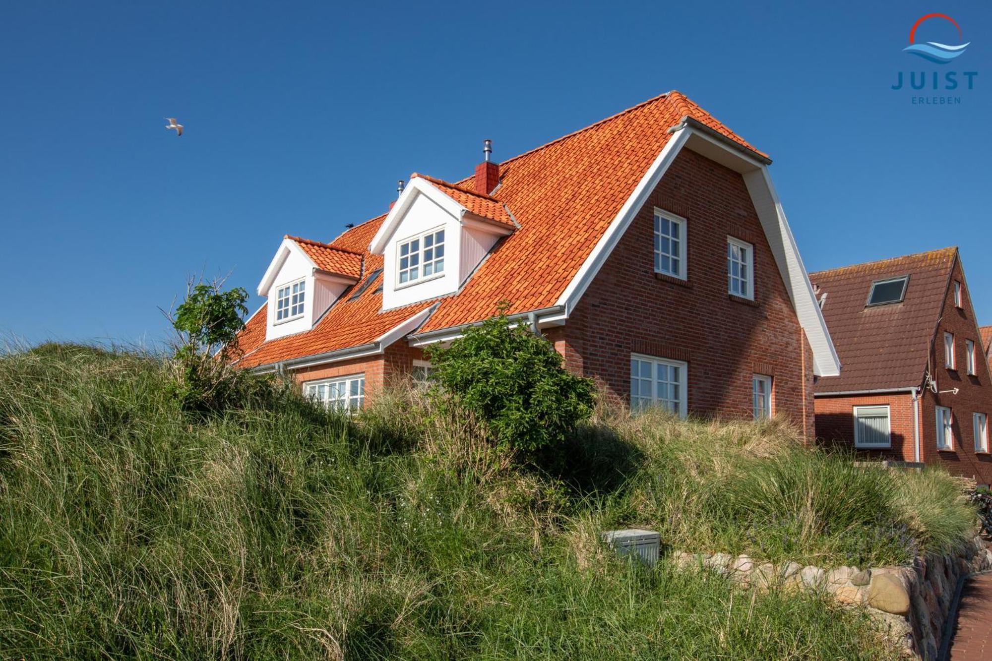 Haus Seepferdchen 238 - Ferienhaus Duene Juist Kültér fotó